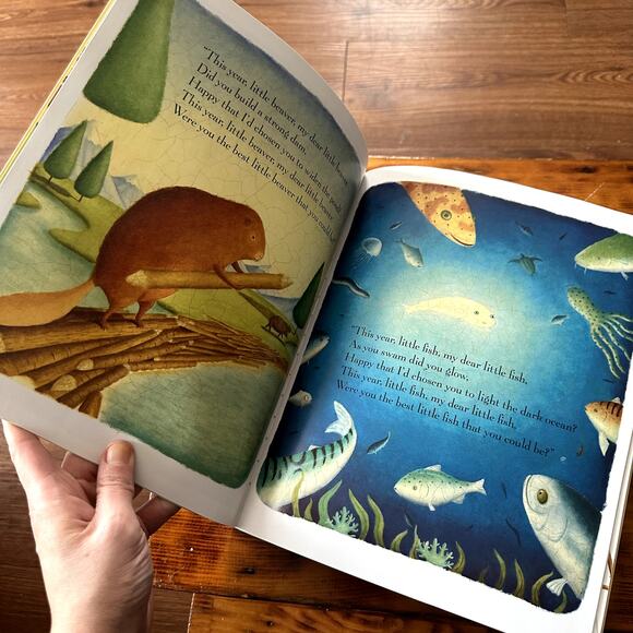 PJ Library Today Is The Birthday Of The World Rosh Hashanah Jewish Book - Picture 4 of 8